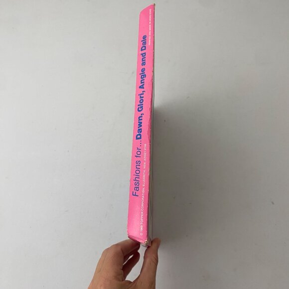 Vintage 70s Dawn Topper Toys Doll Clothes Outfit Bluebelle - Picture 4 of 6